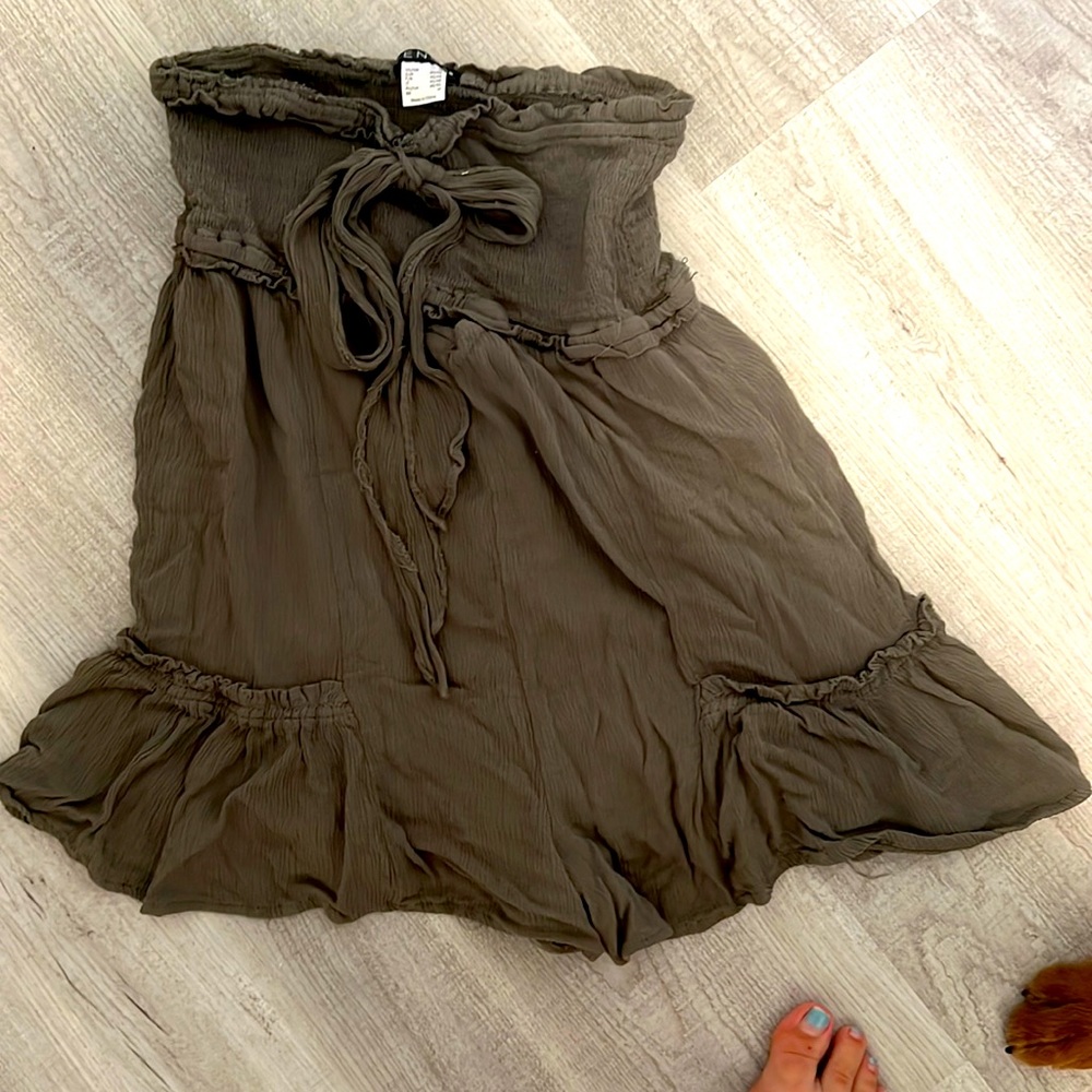 Green romper